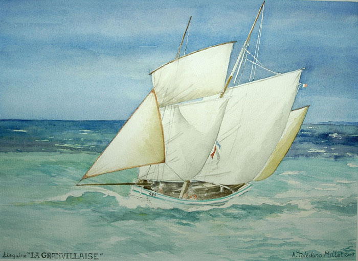 Millet grandvillaise