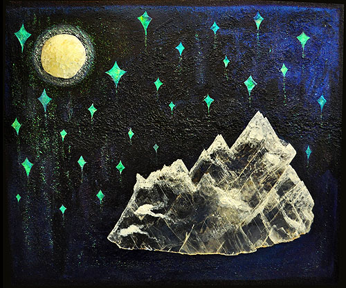 Starry Sky Over Tibet