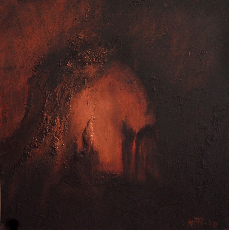 Burned In Fire