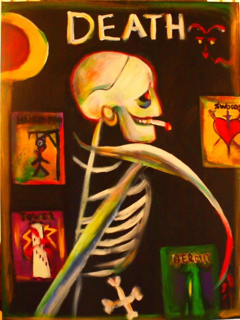 Tarot Card Death