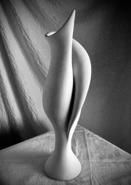Abstract vase ceramic