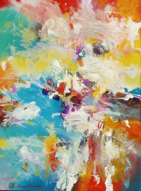 Kalpa40X30Oilon Canvas09