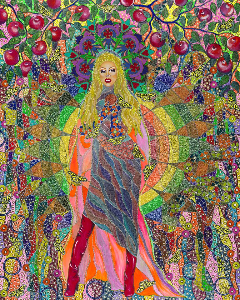 ADAM & EVE, AND THE MOTHER