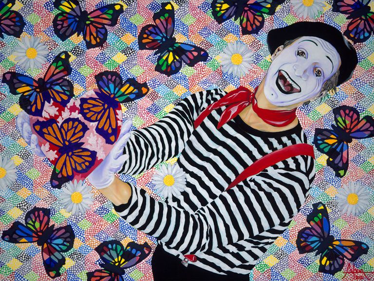 PIERRE THE MIME
