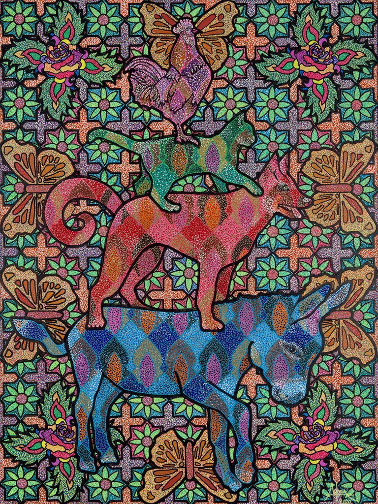 THE TOWN MUSICIANS OF BREMEN
