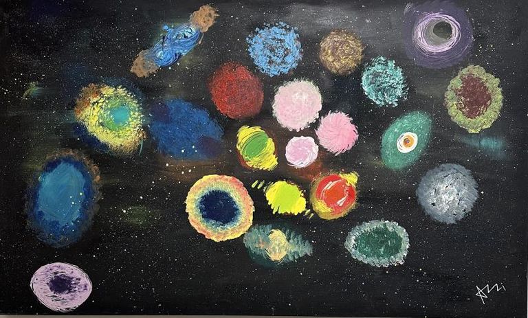 The universe is on my side 639600 60x36