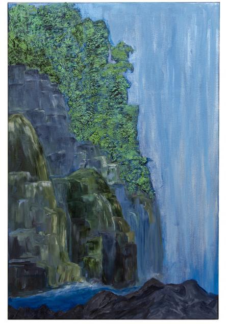 Falling water