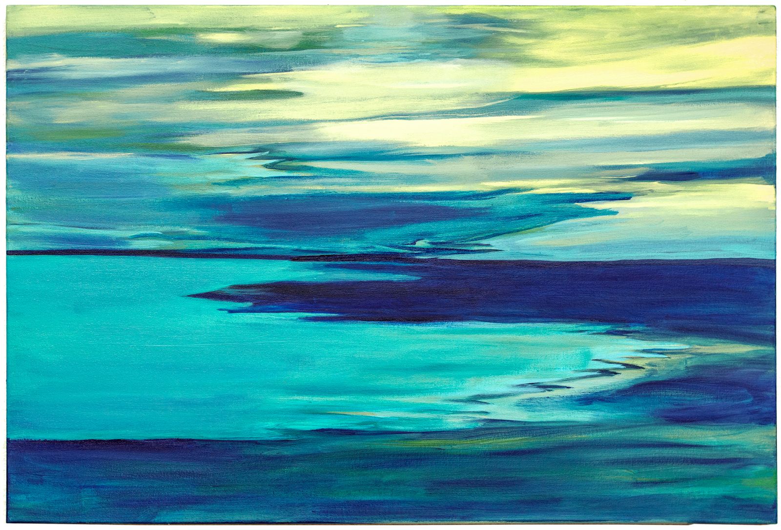 BLUE INLET
