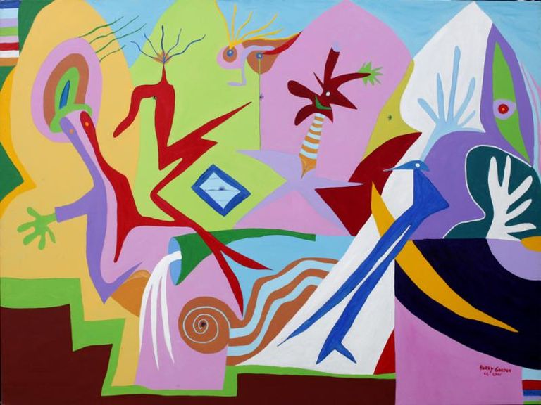 Saturday Surrealist Head Dump