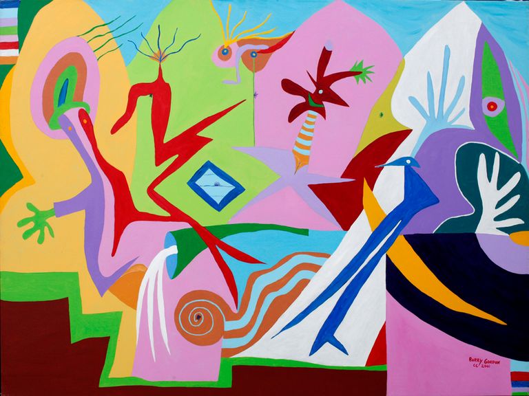 Saturday Surrealist Head Dump