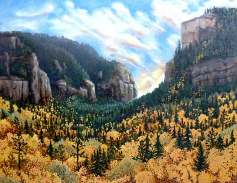 Spearfishcanyon Black Hills SD