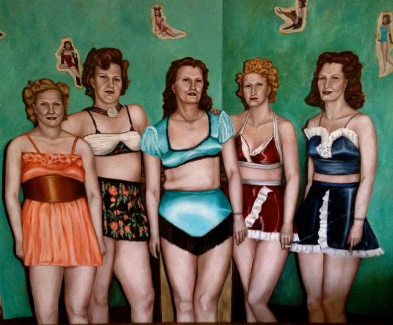 Bea and the girls