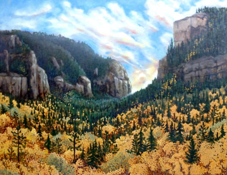 Spearfish canyon, Black Hills SD