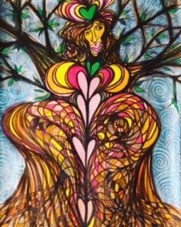 Goddess rooted 33 tree project