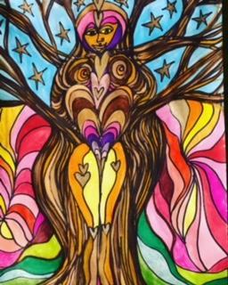 Magic mama 33 tree project
