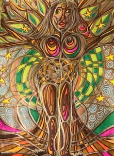 Shimmer whirling 33 trees project
