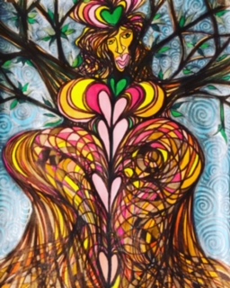 Goddess Rooted - 33 Tree Project