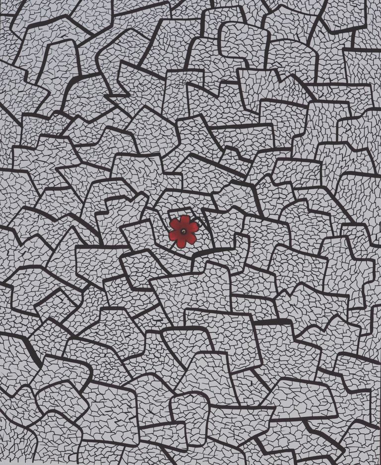 Arid loneliness