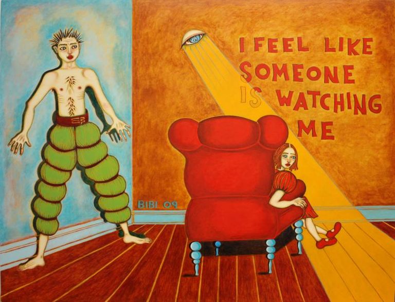 Ifeellikesomiswatchingme1