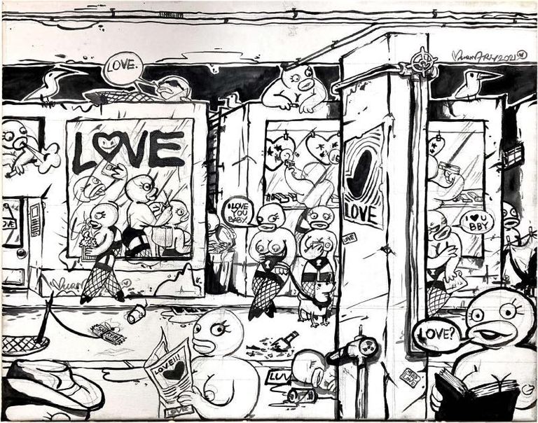 Loverica backstreet