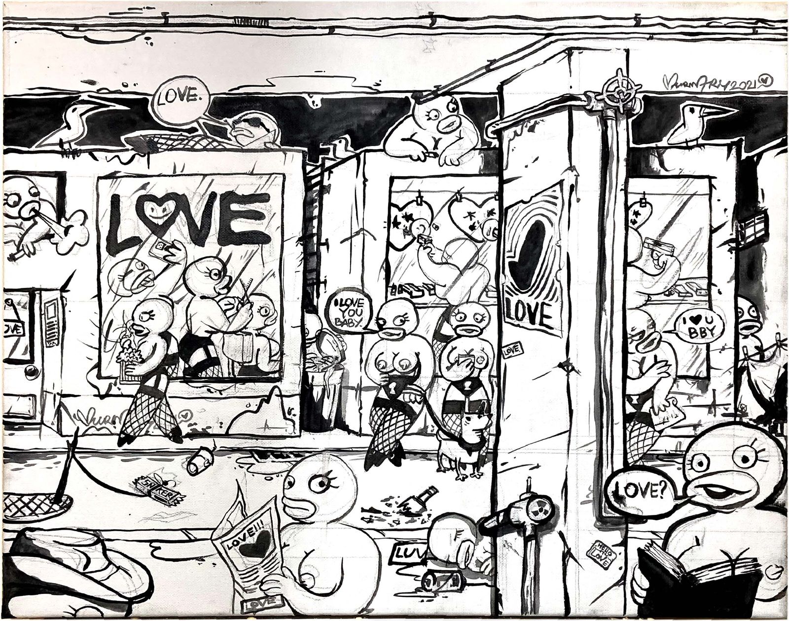 LOVERICA: Backstreet