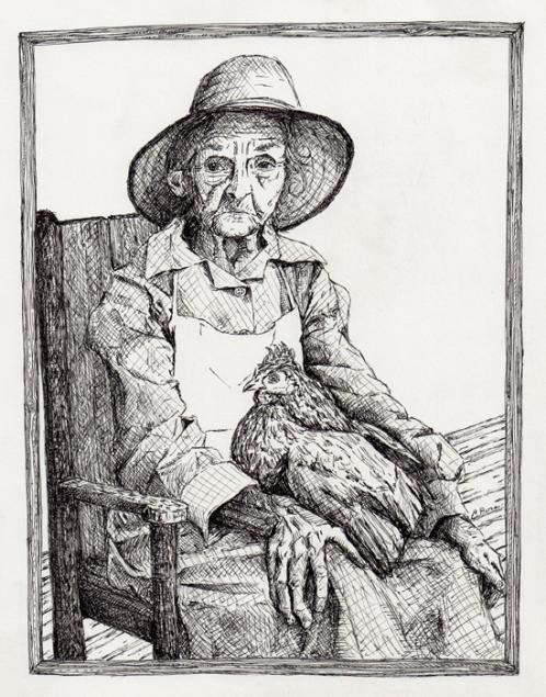 A Womananda Chicken