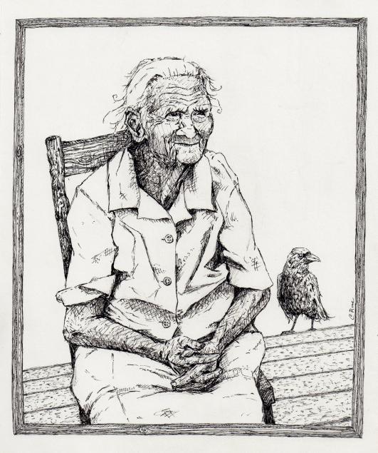 A Womananda Crow
