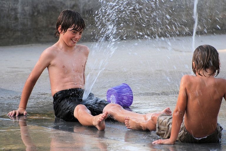Boys at Play