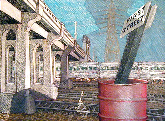Is Street Bridge