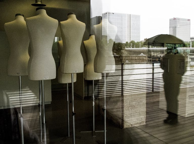 Watching Mannequins On The Seine