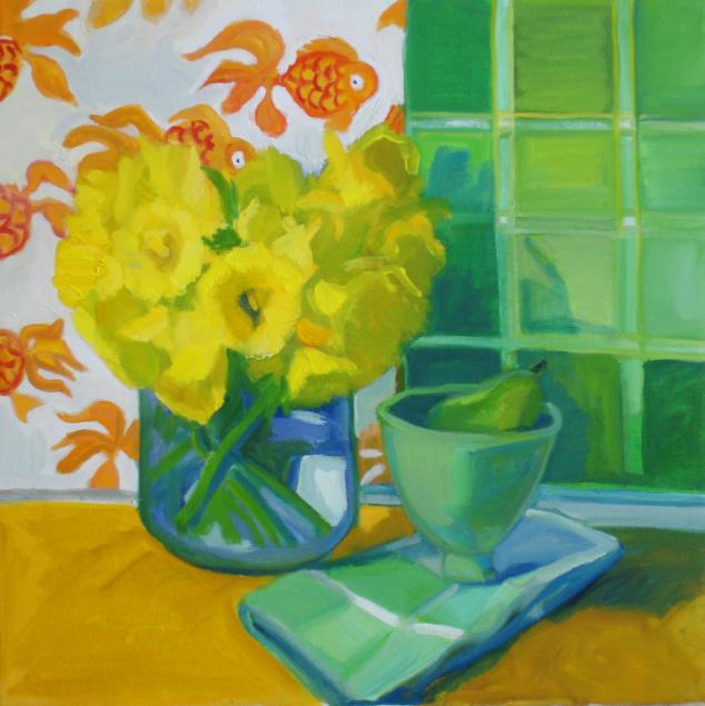 Daffodilsand Goldfish