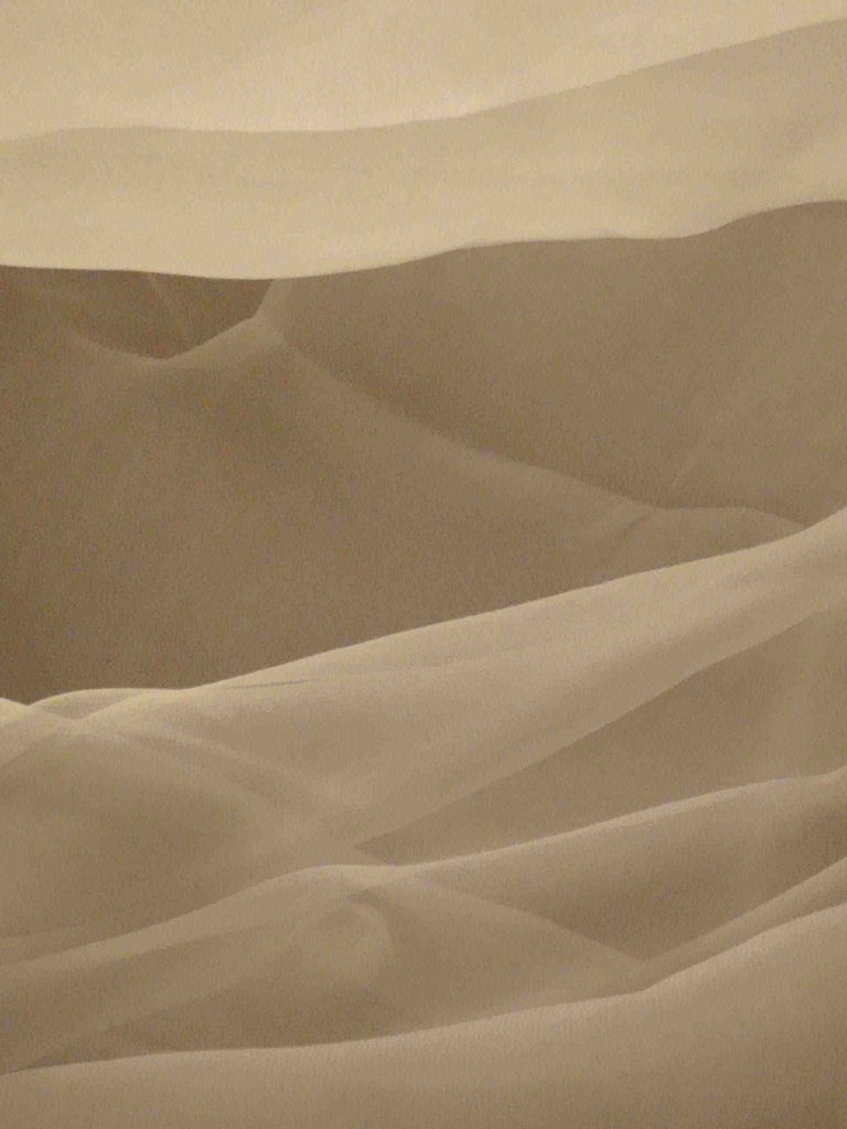 A cocoon of sensitivity