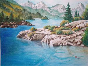 Lake Sabrina