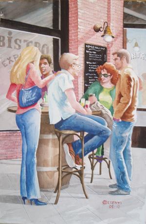 Meetingatthe Bistro