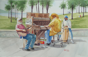 Vernice trio