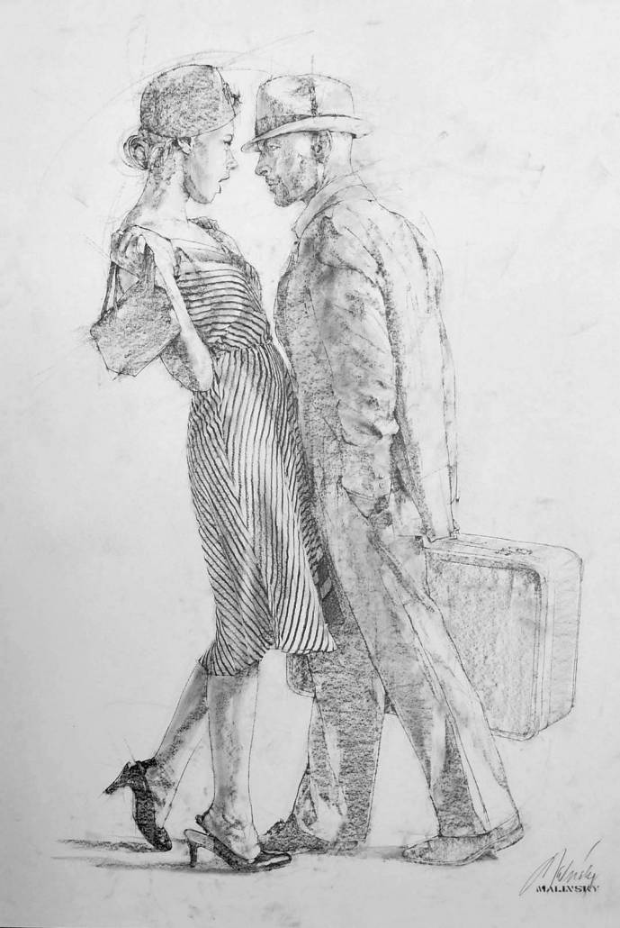 Study for The Electrical Impulse