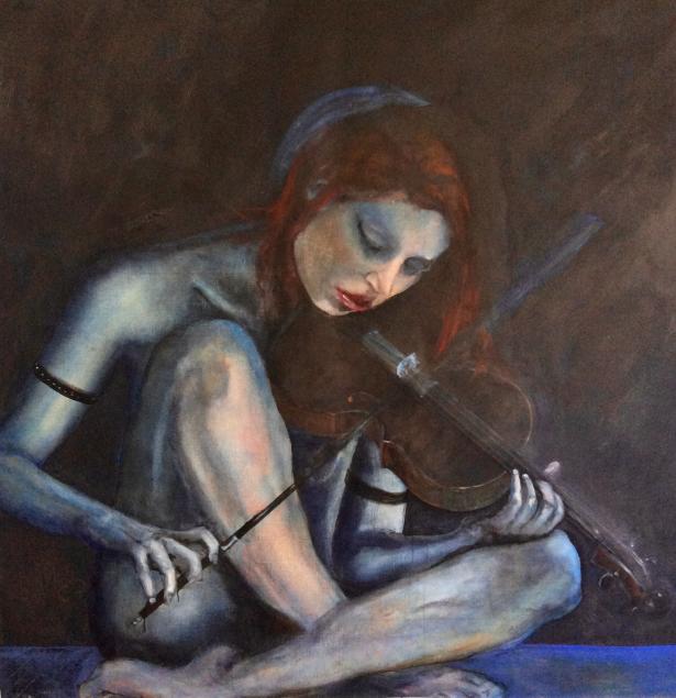 The Womanandthe Violin