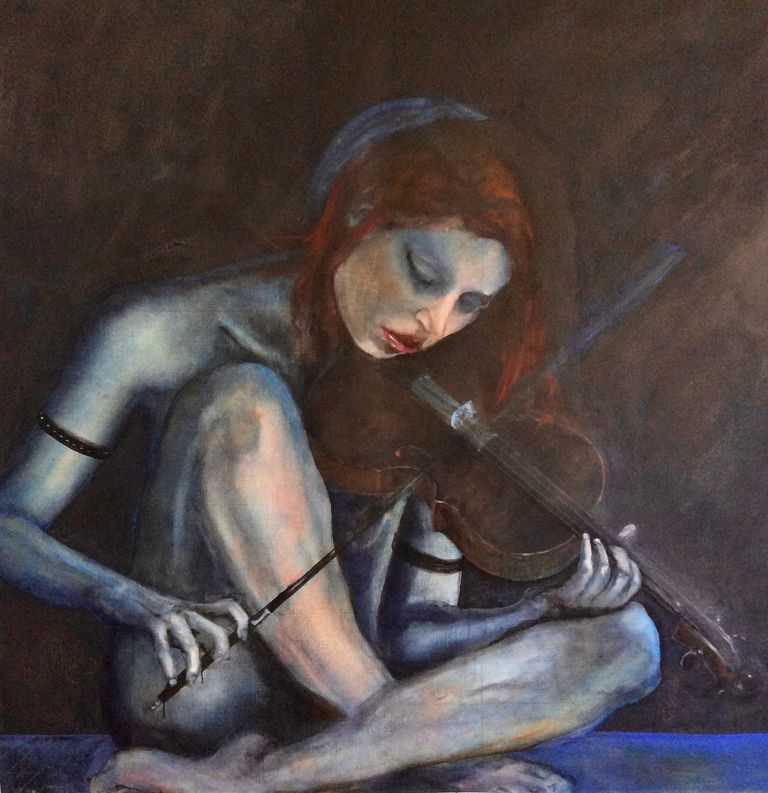 The Woman and the Violin