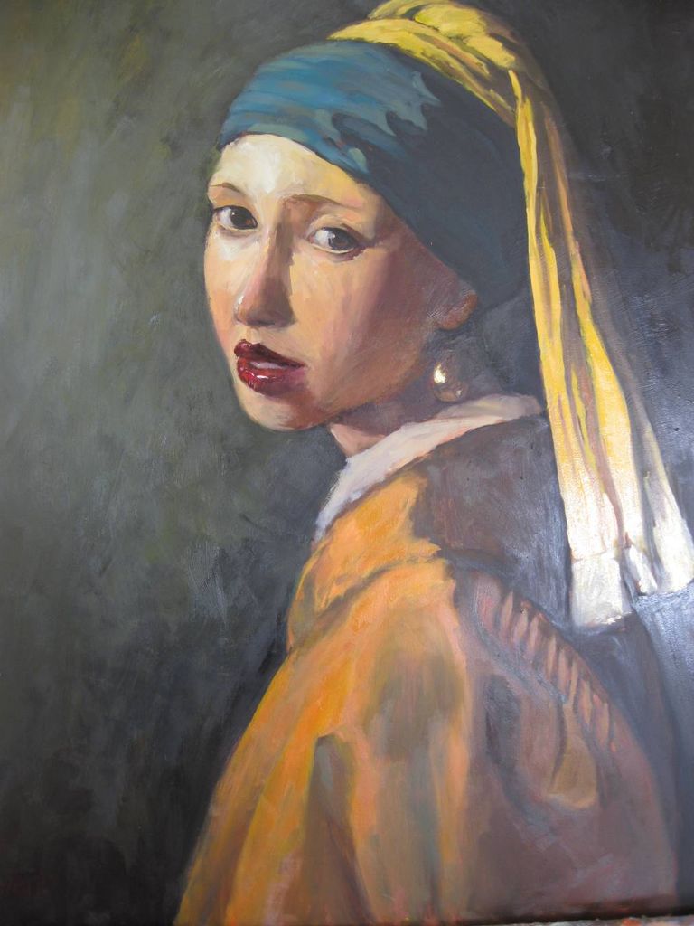 Woman with the Liepke lips