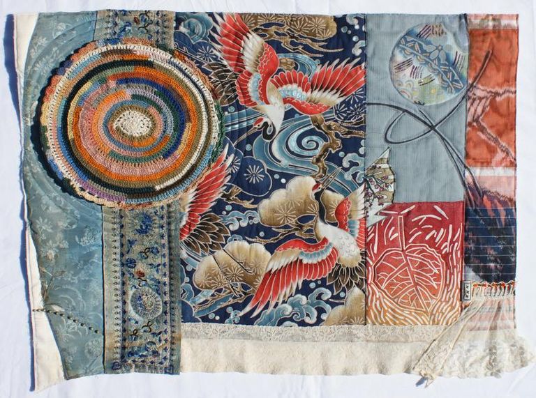 Ravishing cranes