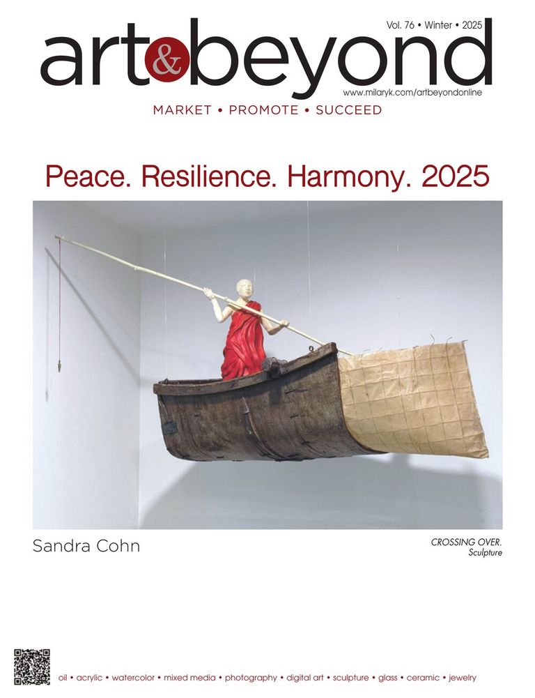 Art & Beyond Magazine, Winter 2025 cover