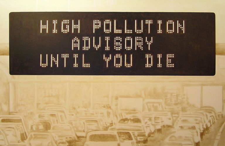 Homage to ruscha