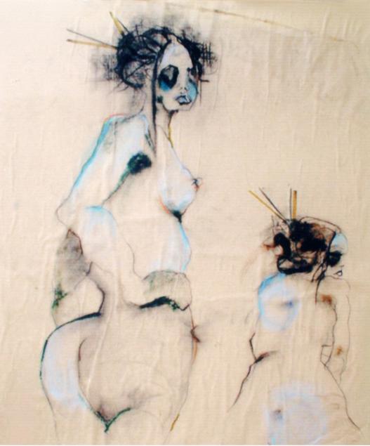 Two Geishas