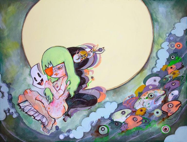 Moonlight and fishheadsthe journey upstream