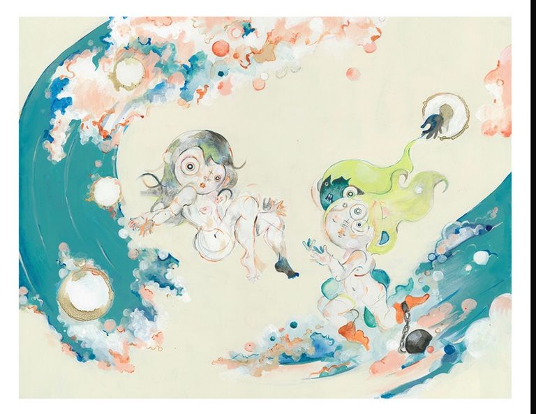 Garden series: tides of fantasia