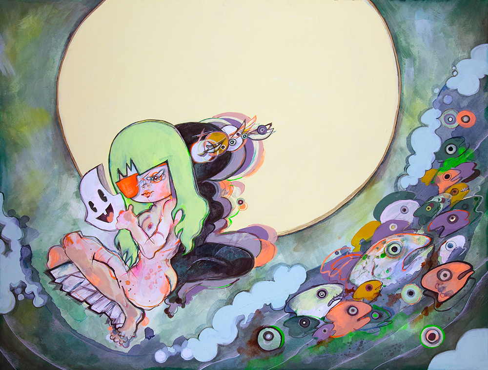 Moonlight and Fishheads,the journey upstream