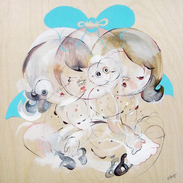Blue ribbon
