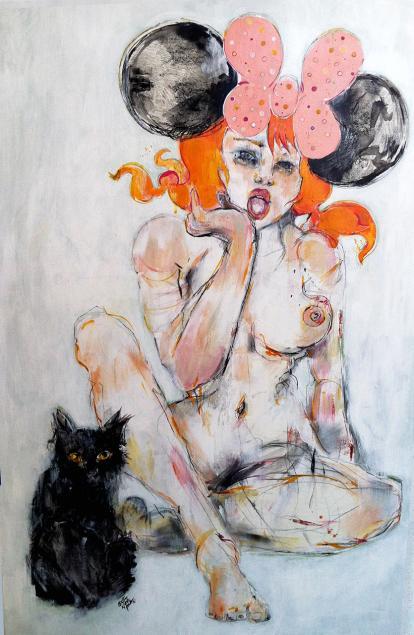 Cat and mouse