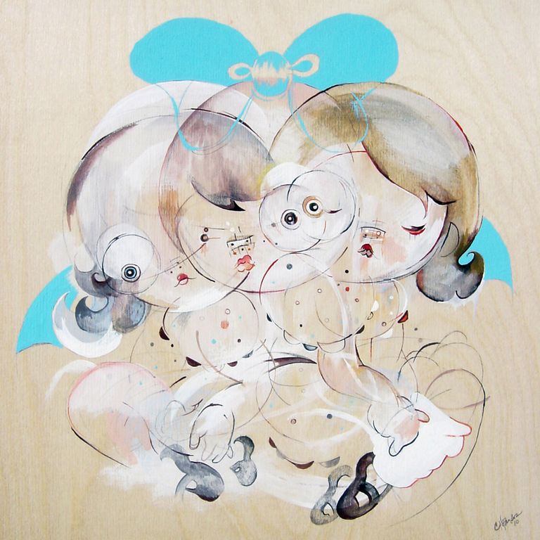 blue ribbon