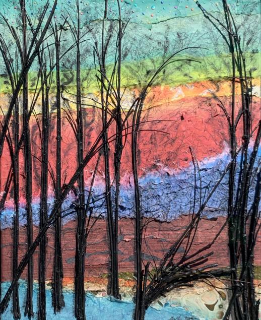 Winterbirchesatnightfall